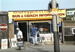 Hastings St Leonards - 1980s Footage Coach Ticket Office YouTube